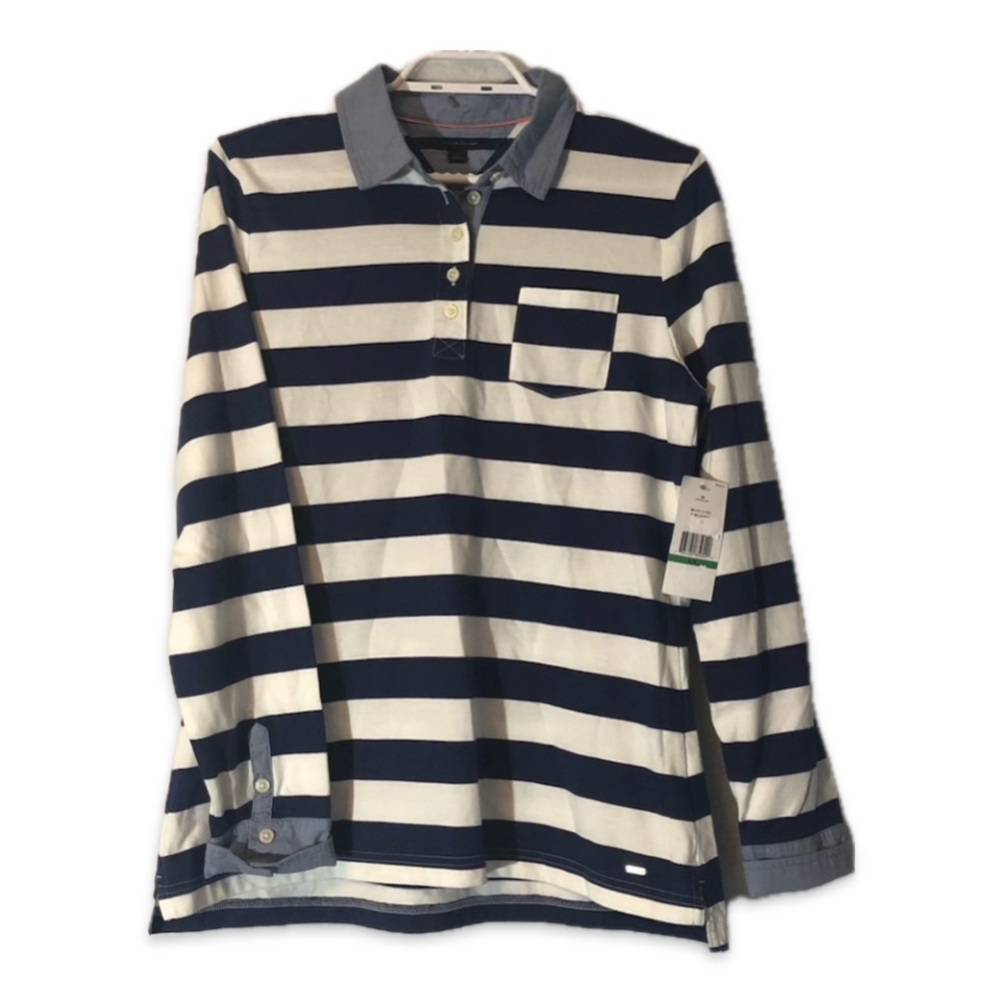 NWT Tommy Hilfiger Striped Polo